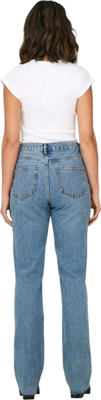 Xhinse për femra Only ONLRILEY LIFE EX HW STR DNM DOT353 NOOS 15315031, blu e çelët denim [Madhësia: W32 L34]
