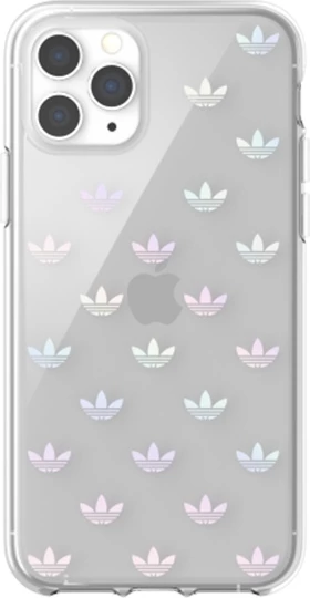 Mbështjellës Adidas OR SnapCase Entry për iPhone 12 Pro, shumëngjyrësh, transparent