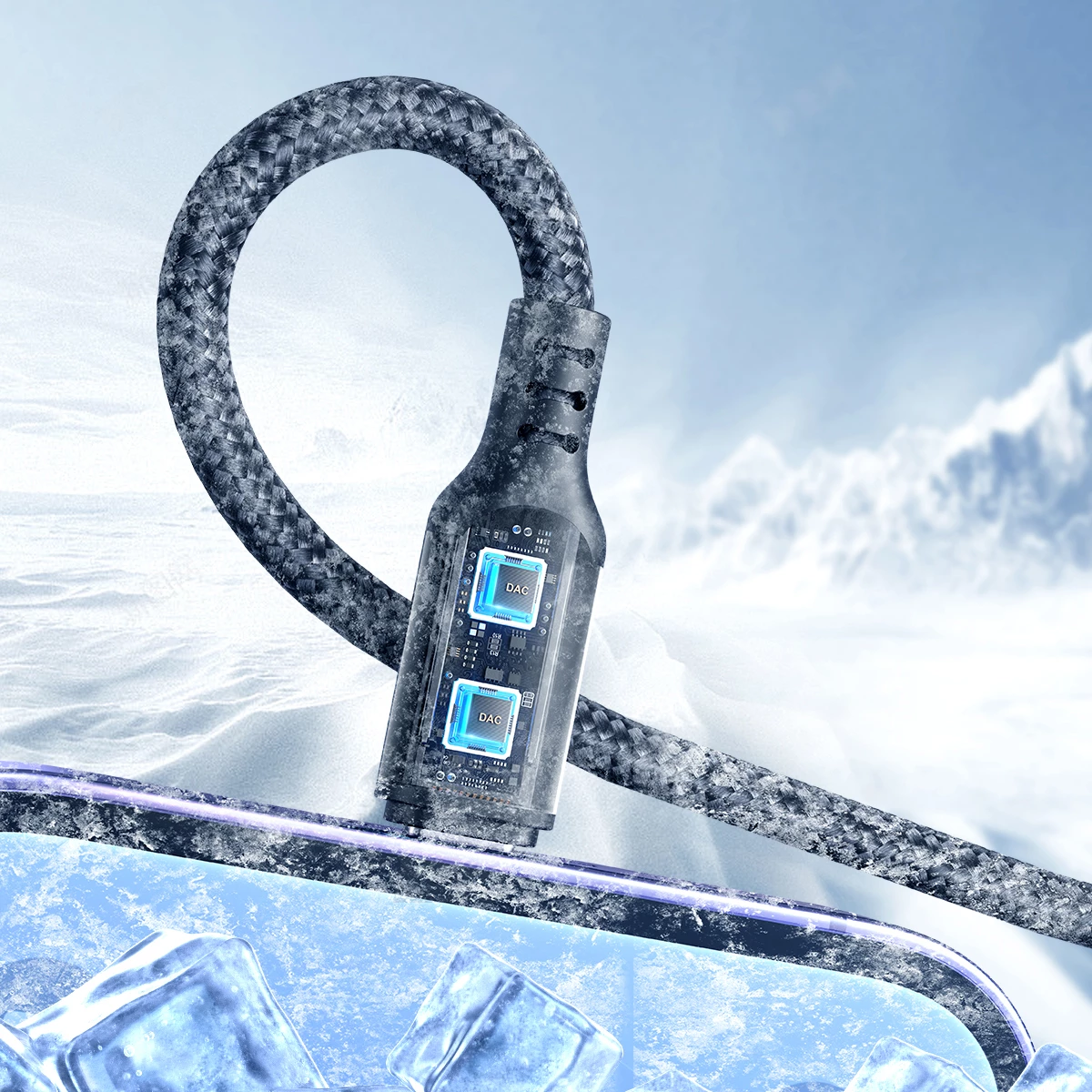 Kabllo multifunksionale Joyroom S-A18, 1.2m, 4in1 USB-A në USB-C/2xLightning/micro USB, e zezë