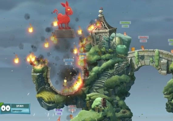 Worms W.M.D ROW EN/DE/FR/IT Global