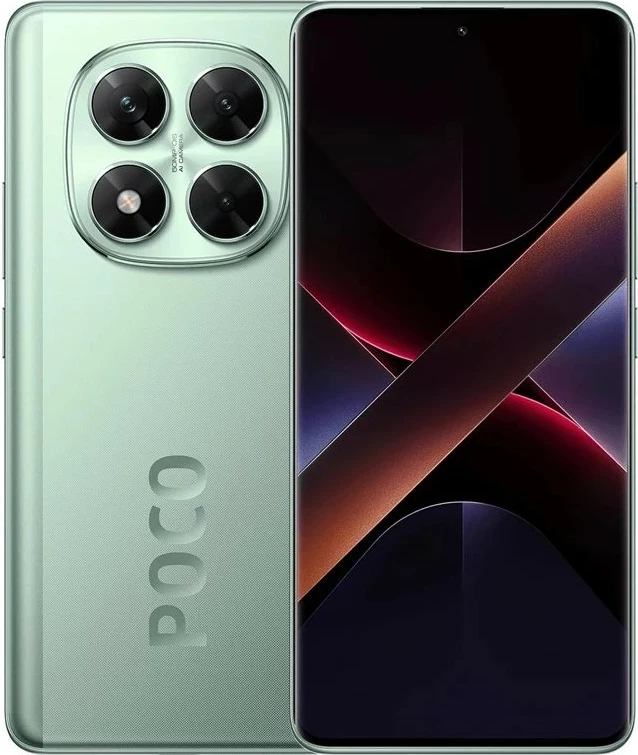 Celular Xiaomi Poco X7 5G, 8GB RAM, 256GB, Gjelbër