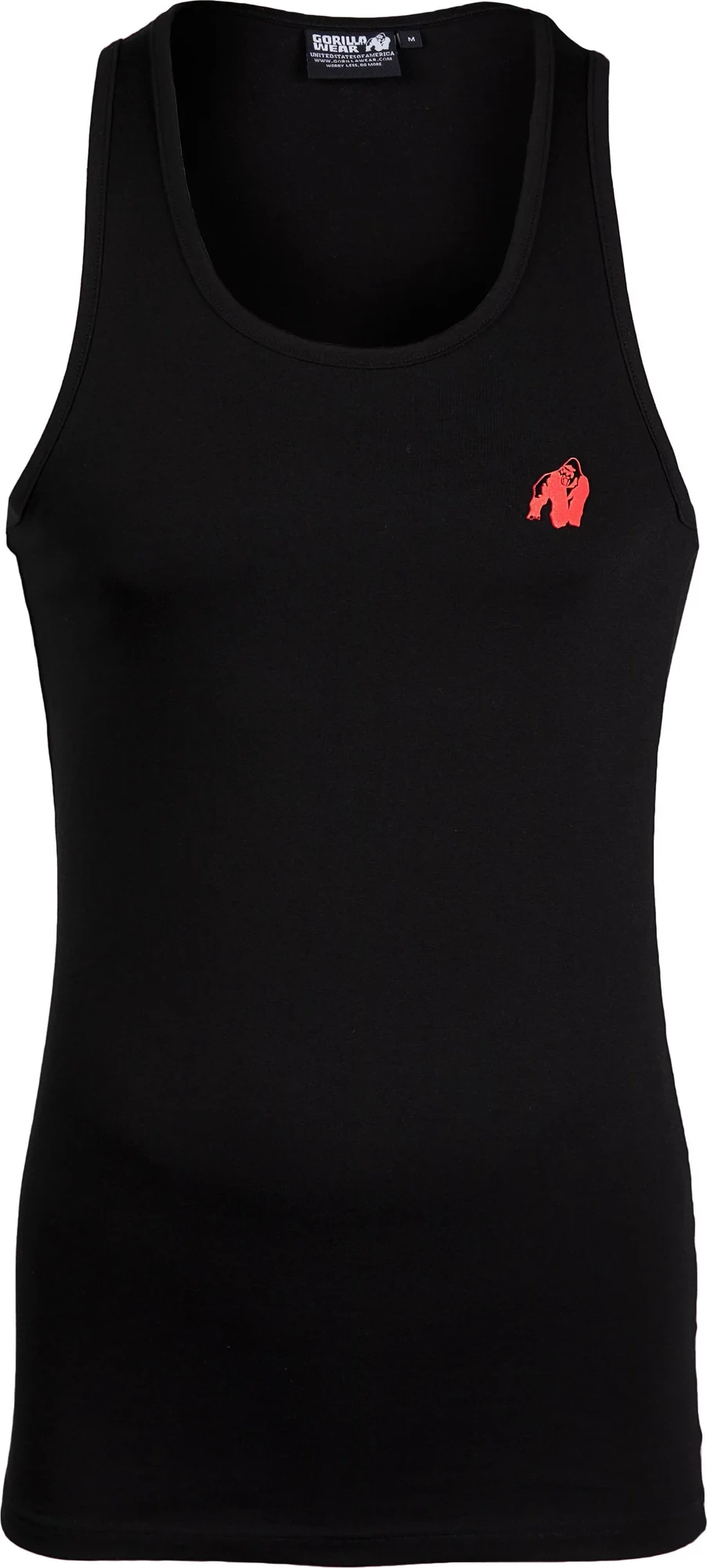 Adams Stretch Tank Top - Black