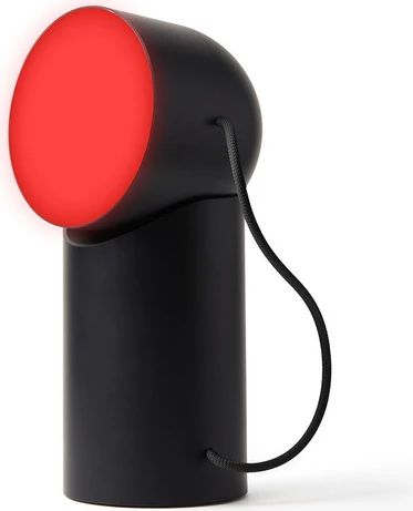 Llambë portative lëvizëse Lexon Orbe LH88N, LED, USB-C, e zezë