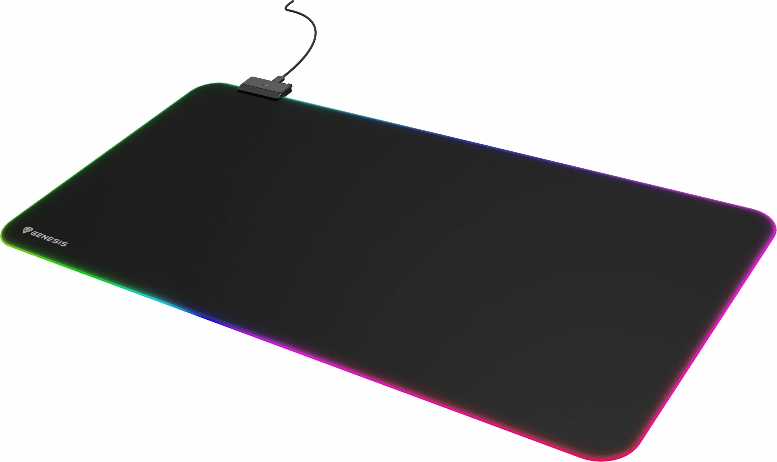 Mauspad Genesis BORON 500 RGB XXL 800x400mm i zi