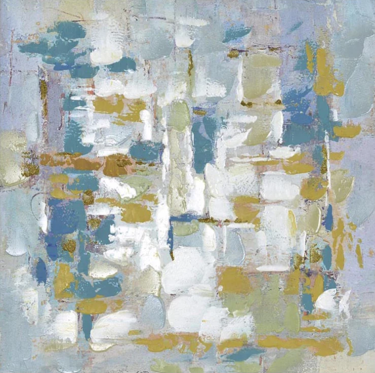 Pikturë dekorative VAG, kanavacë shumëngjyrëshe, 80x80x3cm