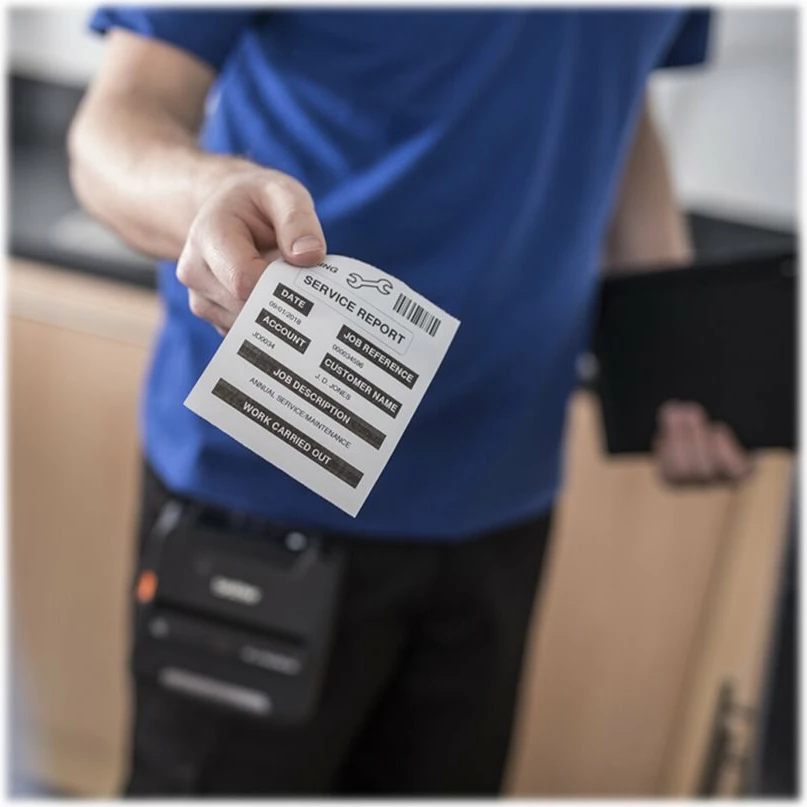 Printer termik portativ Brother RJ-4250WB, Bluetooth/Wi-Fi, i zi