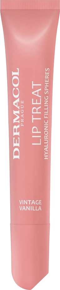 Lip Gloss për femra Dermacol Lip Treat 4 Vintage Vanilla 10ml