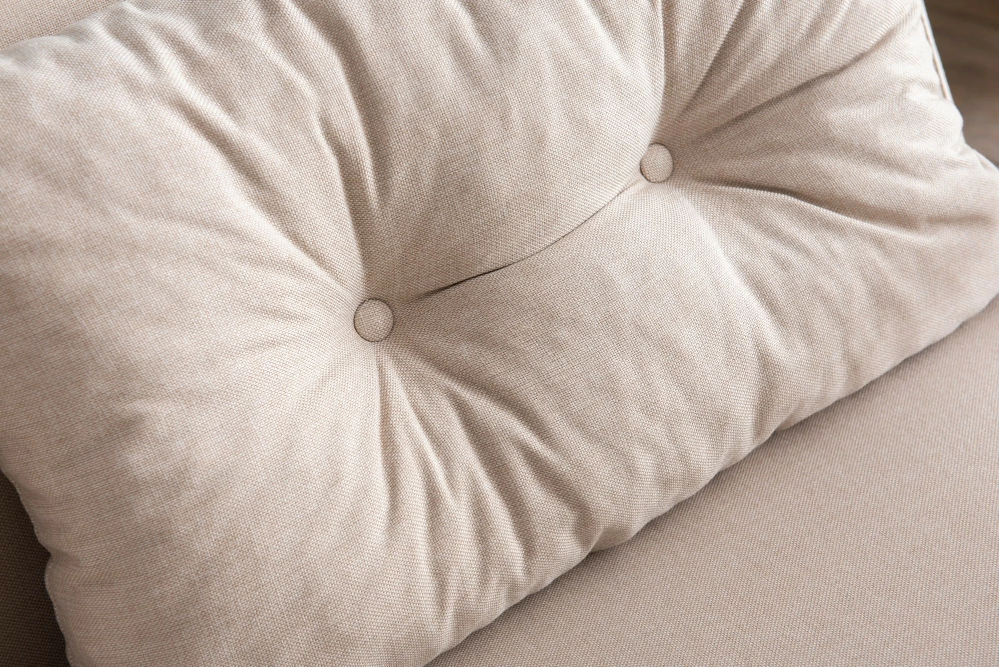 Divan-krevat dy ulës, Atelier del Sofa, Sando v2, krem