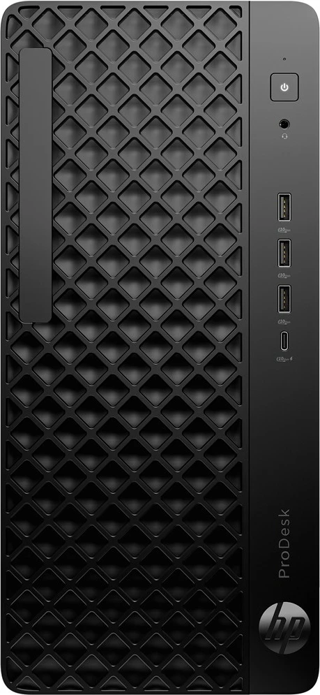 Kasë HP ProDesk 4 Tower G1i, Intel Core Ultra 5 225, 16 GB RAM, 512 GB SSD, Windows 11 Pro, e zezë
