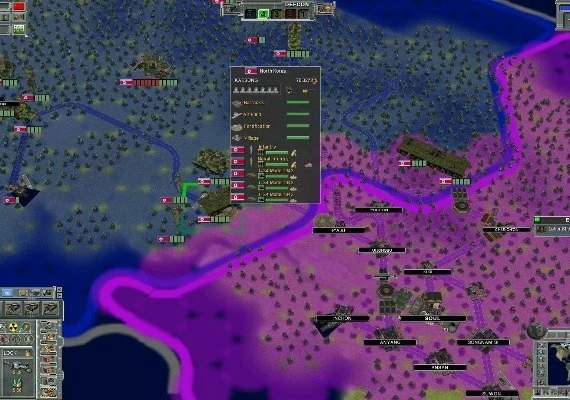 Supreme Ruler: Cold War EN/DE/FR/ES Global