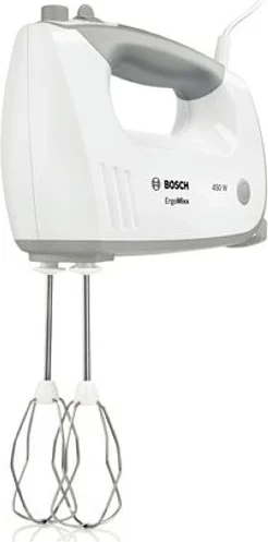 Mikser Bosch MFQ36400, 450W, i bardhë / hirtë