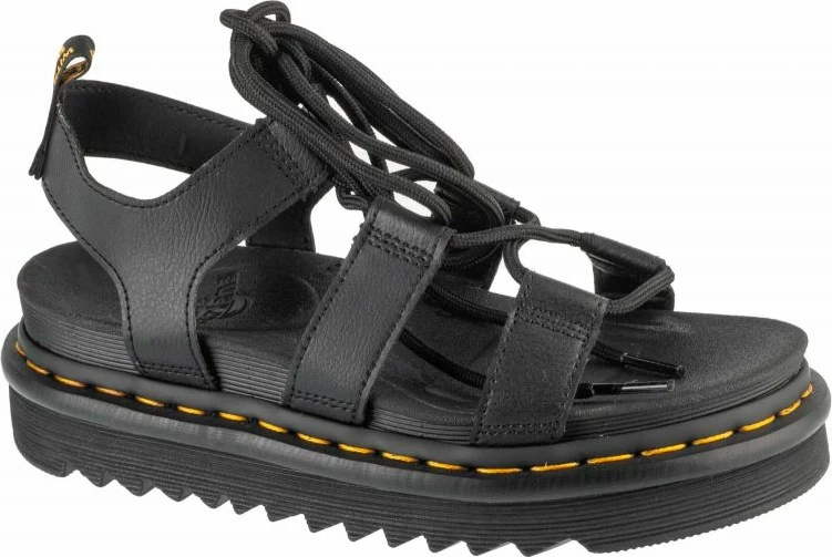 Sandale për femra Dr. Martens, të zeza [Madhësia: 38]