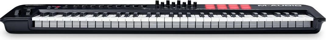 Tastierë MIDI M-AUDIO Oxygen 61 MKV, 61 taste, USB, E zezë