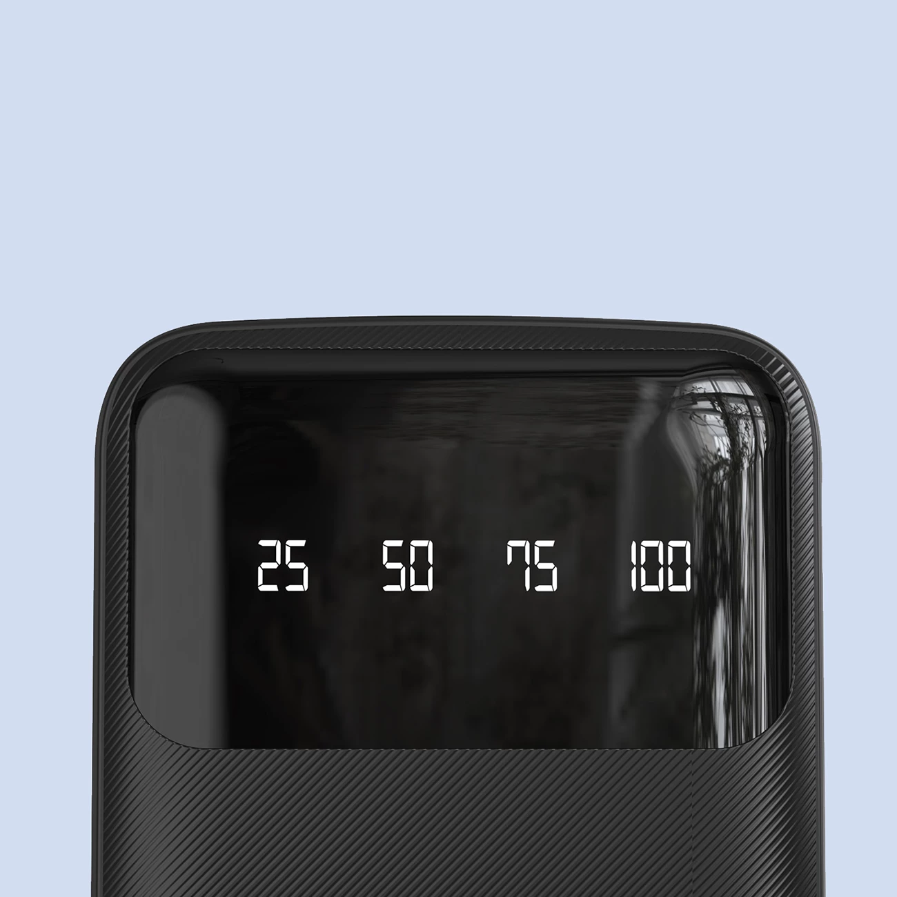 Powerbank Dudao K6Pro 10000mAh me kabllo të integruara, Bardhë