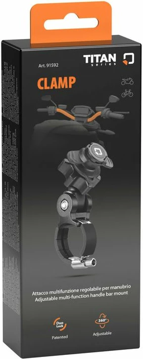 Mbajtes Telefoni Motorri &amp; Biciklte Magnetik Duo Lock