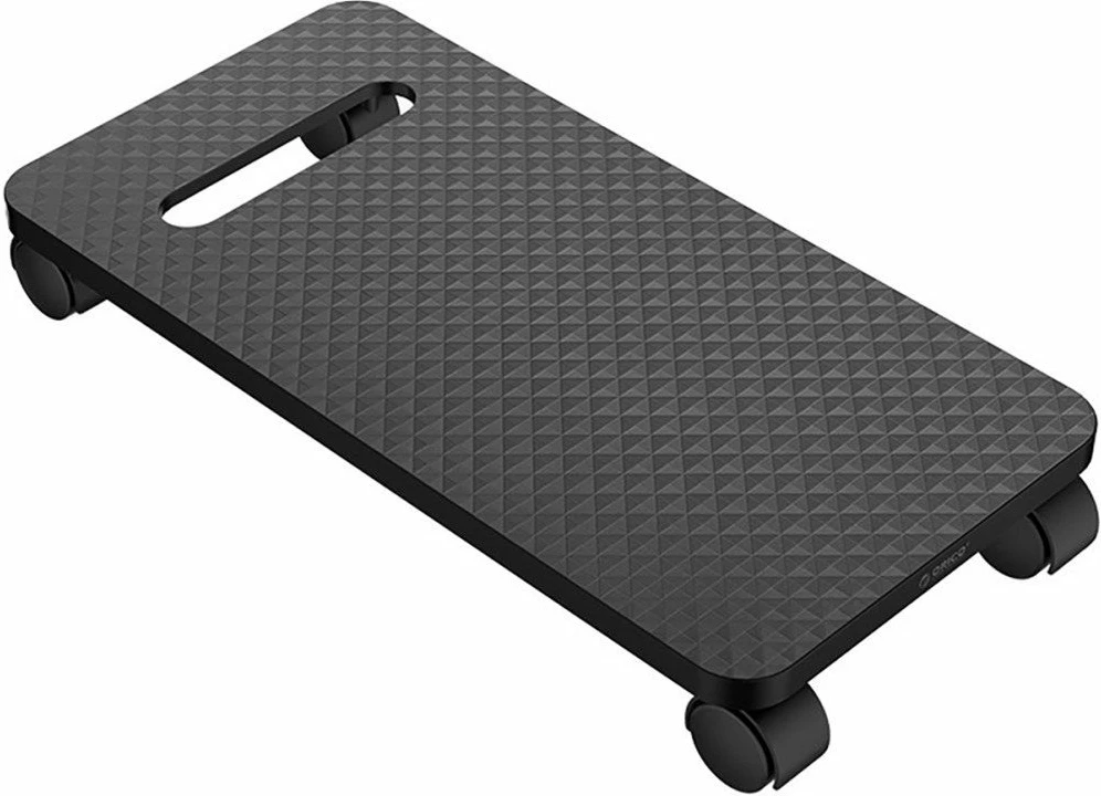Mbajtëse kompjuteri me rrota Orico CPB1 460x226mm ABS, e zezë