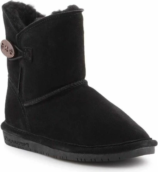 Çizme për fëmijë BearPaw, të zeza [Madhësia: 30]
