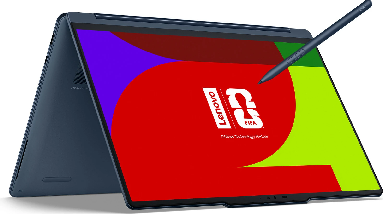 Laptop 2n1 Lenovo Yoga 9, Core Ultra 7, 32GB RAM Memorje, 1TB SSD, 14" 2.8K, Windows 11 Home, Cosmic Blue