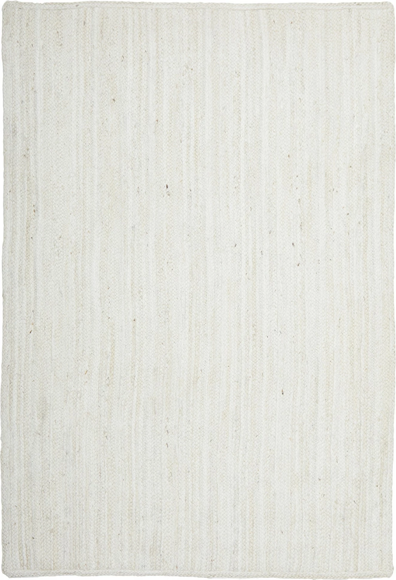Qilim jute i thurur në dorë, ngjyrë natyrale, 160x240cm, Conceptum Hypnose 00026A