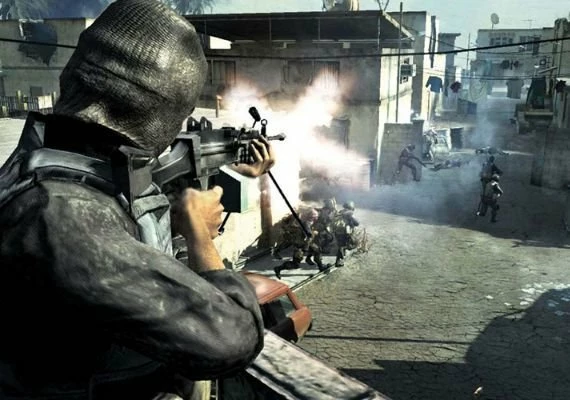 CoD Call of Duty 4: Modern Warfare EN/DE/ES Global