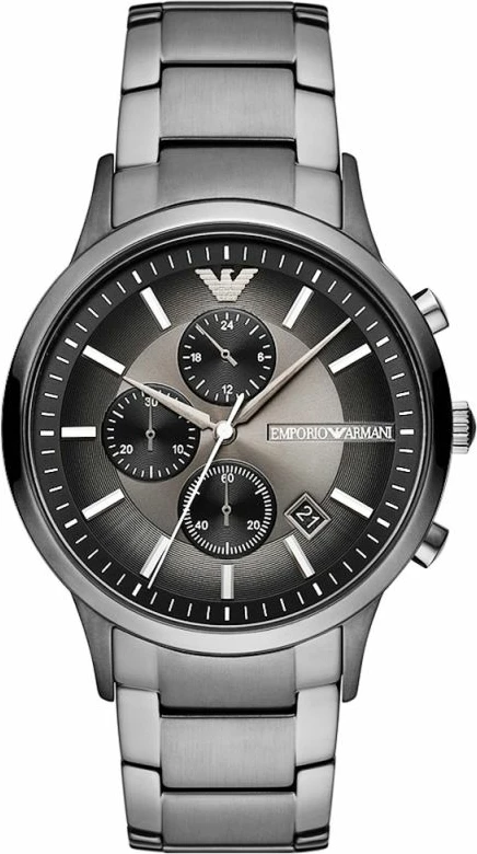 Orë dore për meshkuj Emporio Armani, titanium
