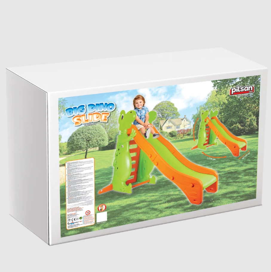 Rrëshqitës për fëmijë Pilsan Big Dino Slide