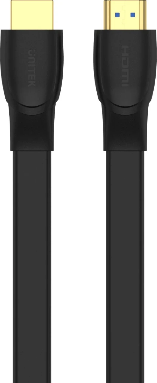 Kabllo HDMI Unitek me shpejtësi të lartë 2.0 4K 60Hz e sheshtë 5m