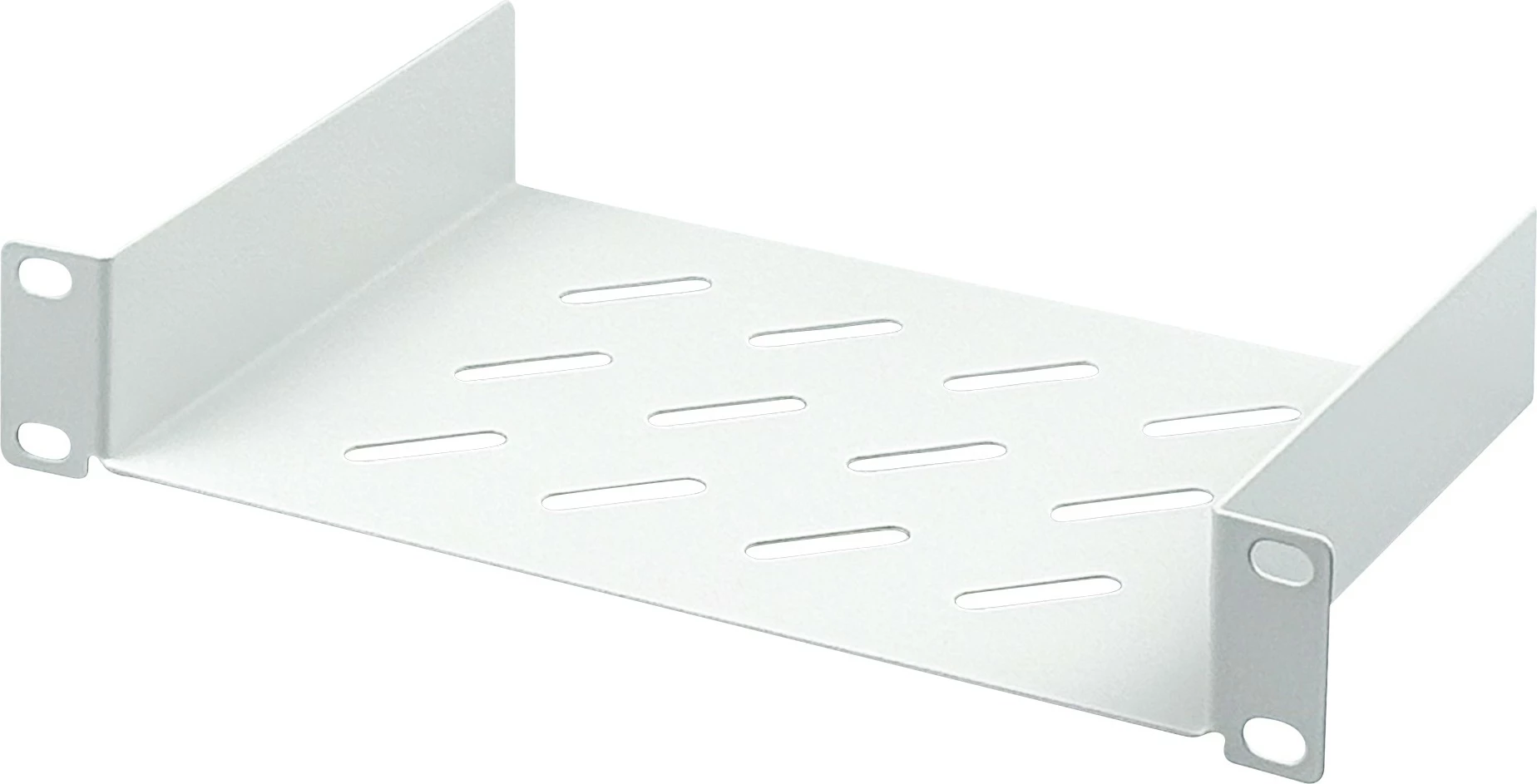 Raft kabineti rrjeti Digitus 1HE 254mm, gri