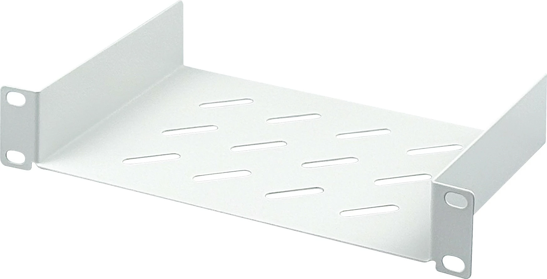 Raft kabineti rrjeti Digitus 1HE 254mm, gri