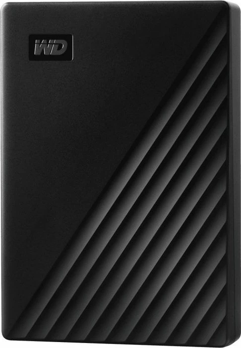 Hard disk ekstern WD My Passport WDBPKJ0050BBK-WESN 6TB 2.5" USB 3.2 Gen 1, i zi
