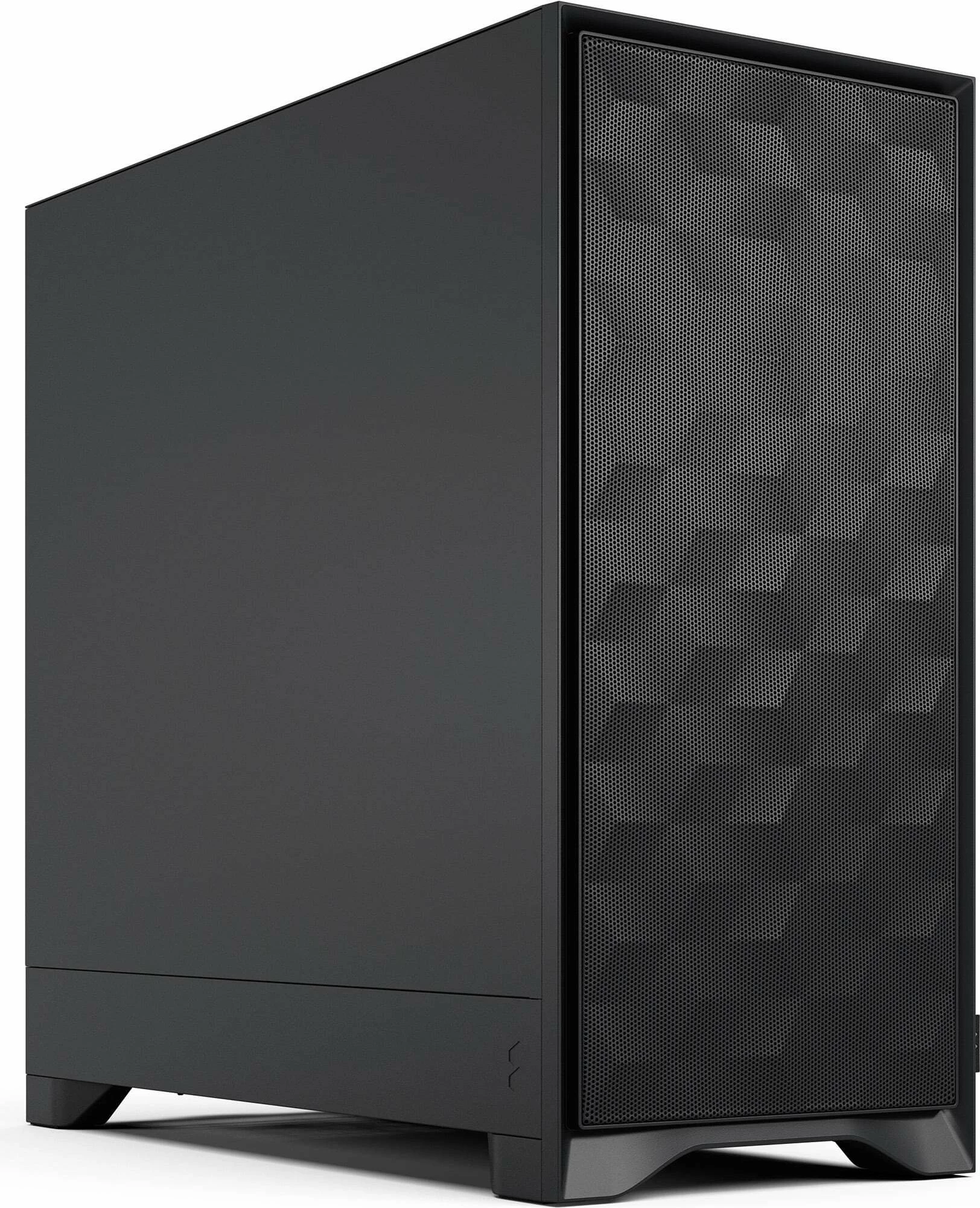 Kasë Fractal Design Pop 2 Air Solid FD-C-POA2A-01, Midi Tower ATX, pa furnizim, pa dritare, e zezë