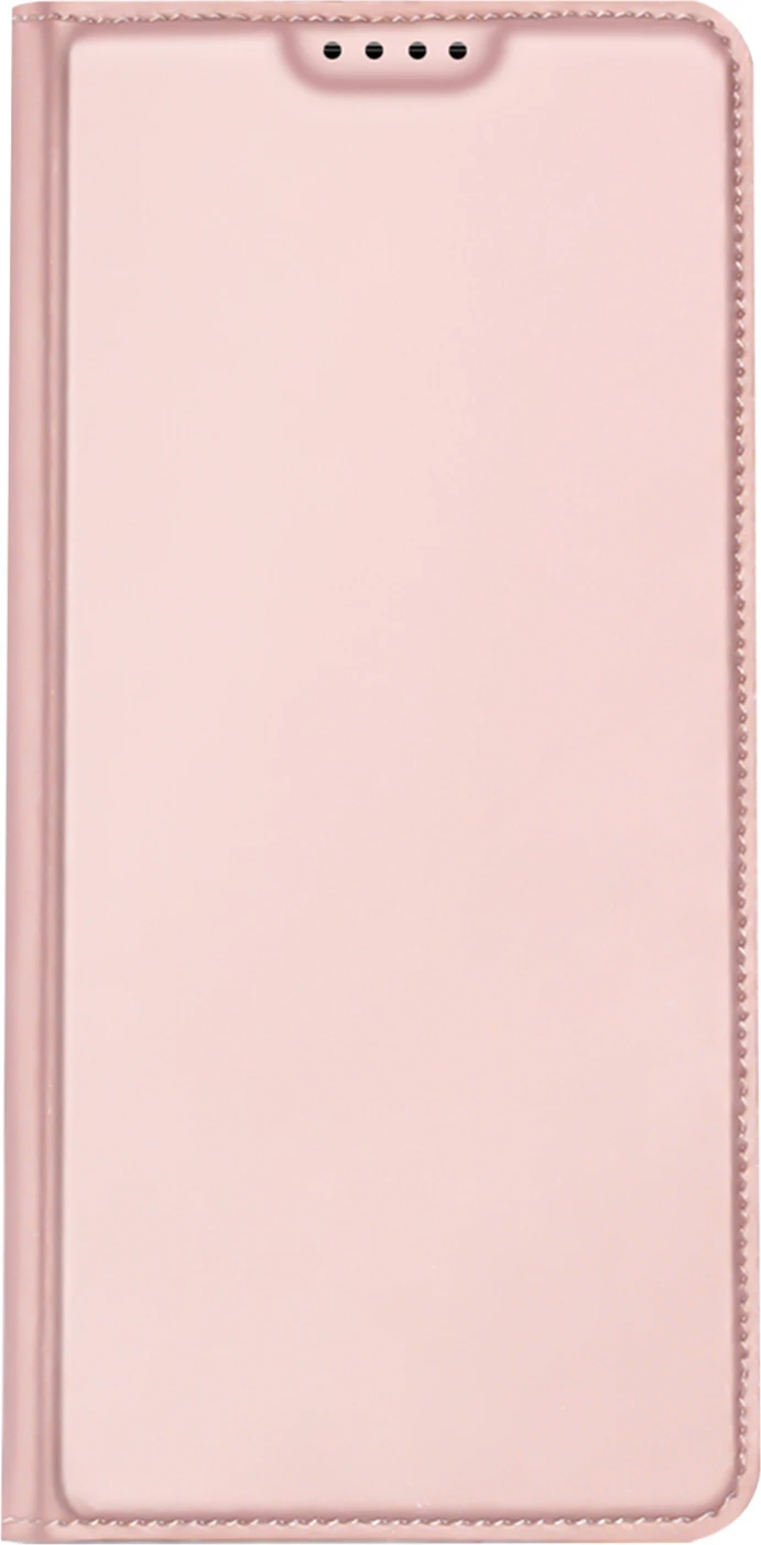 Mbështjellës Dux Ducis Skin Pro për Samsung Galaxy S23+, me xhep kartelash, funksion standi, rozë