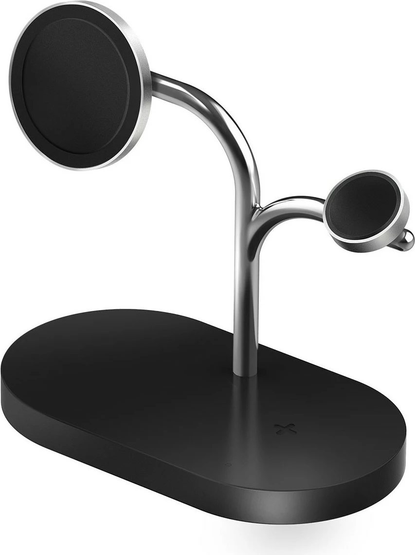 Karikues wireless 3-në-1 Samsung, i zi