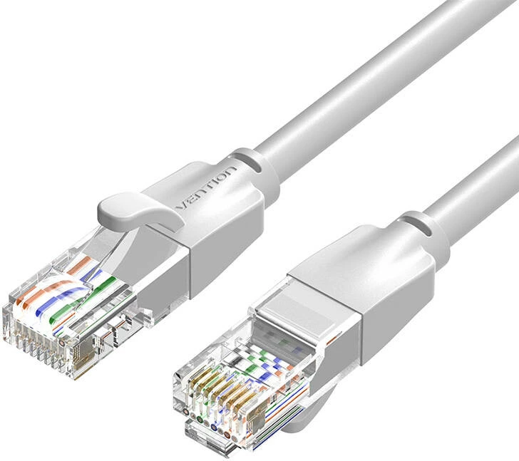 Kabllo rrjeti Vention IBEHG, UTP CAT6, 1.5m, Gri