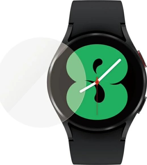Qelq i kalitur mbrojtës PanzerGlass për Samsung Galaxy Watch4 40mm transparent