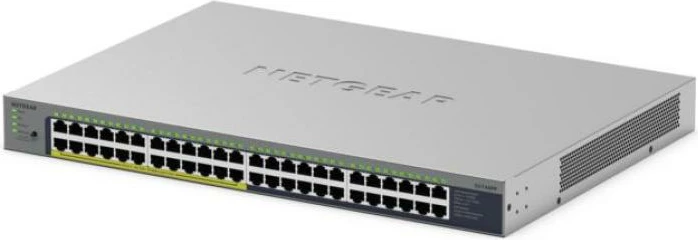 Switch Netgear GS748PP-100EUS 48 porta 100Mbps gri