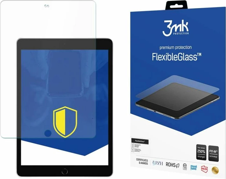 Mbrojtës ekrani 3mk FlexibleGlass për iPad 10.2'' 8/9 gen