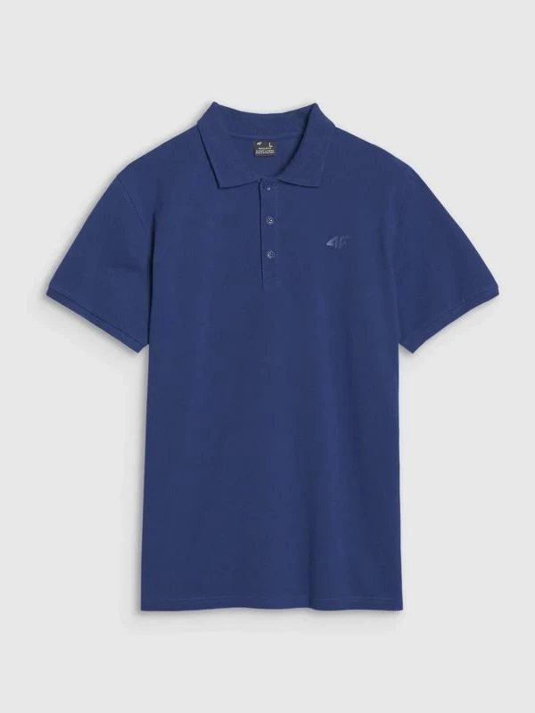 Maicë polo për meshkuj 4F, e kaltër [Madhësia: XXL]