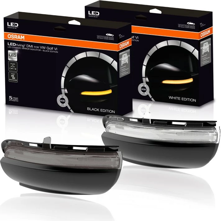 Sinjal Pasqyre Led Vw Golf Vi 12v