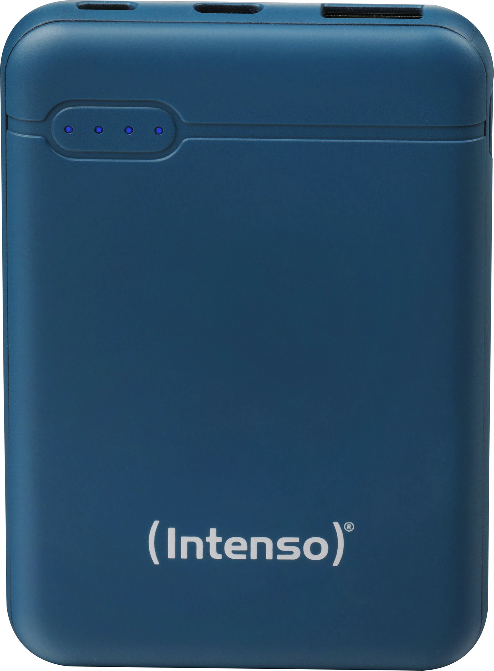 Powerbank Intenso XS5000, 5000 mAh, USB-C/USB-A, petrol