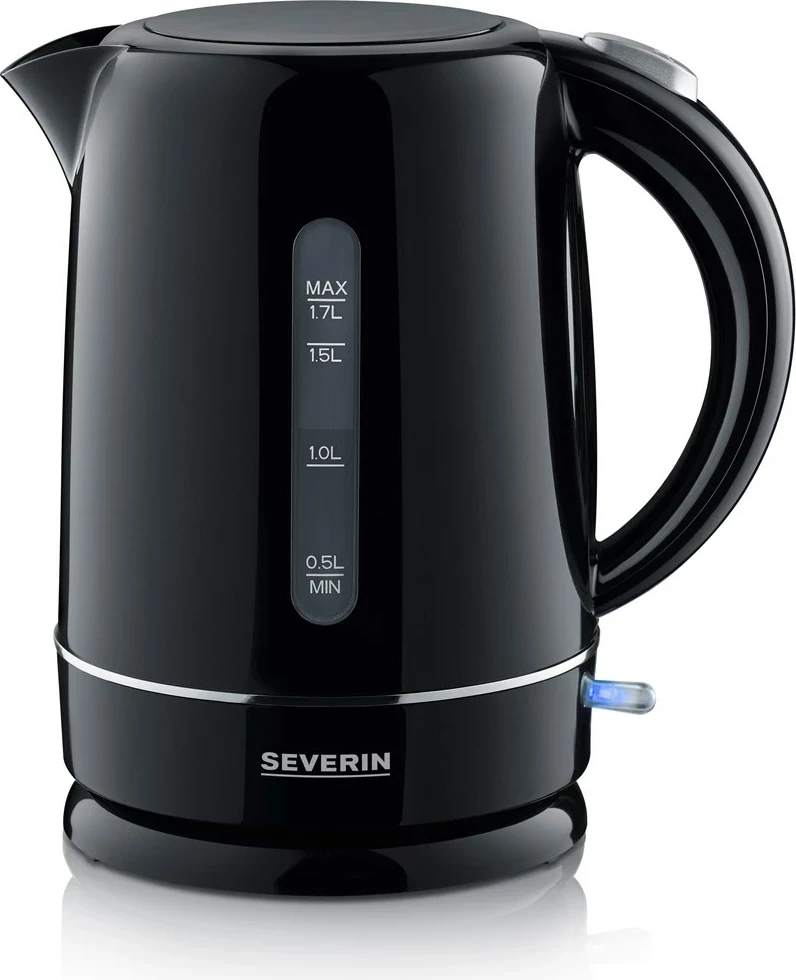 Ibrik elektrik Severin WK 4322, 1.7 L, 2200 W, Zi