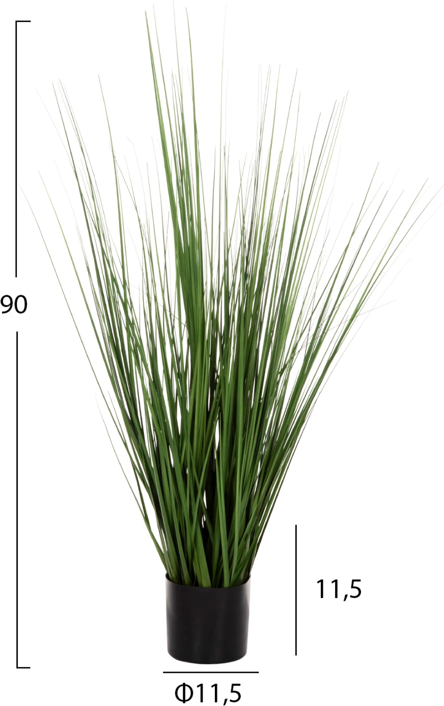 Bimë sintetike dekorative në vazo FH4013 bar Φ11,5x11,5-90Hcm