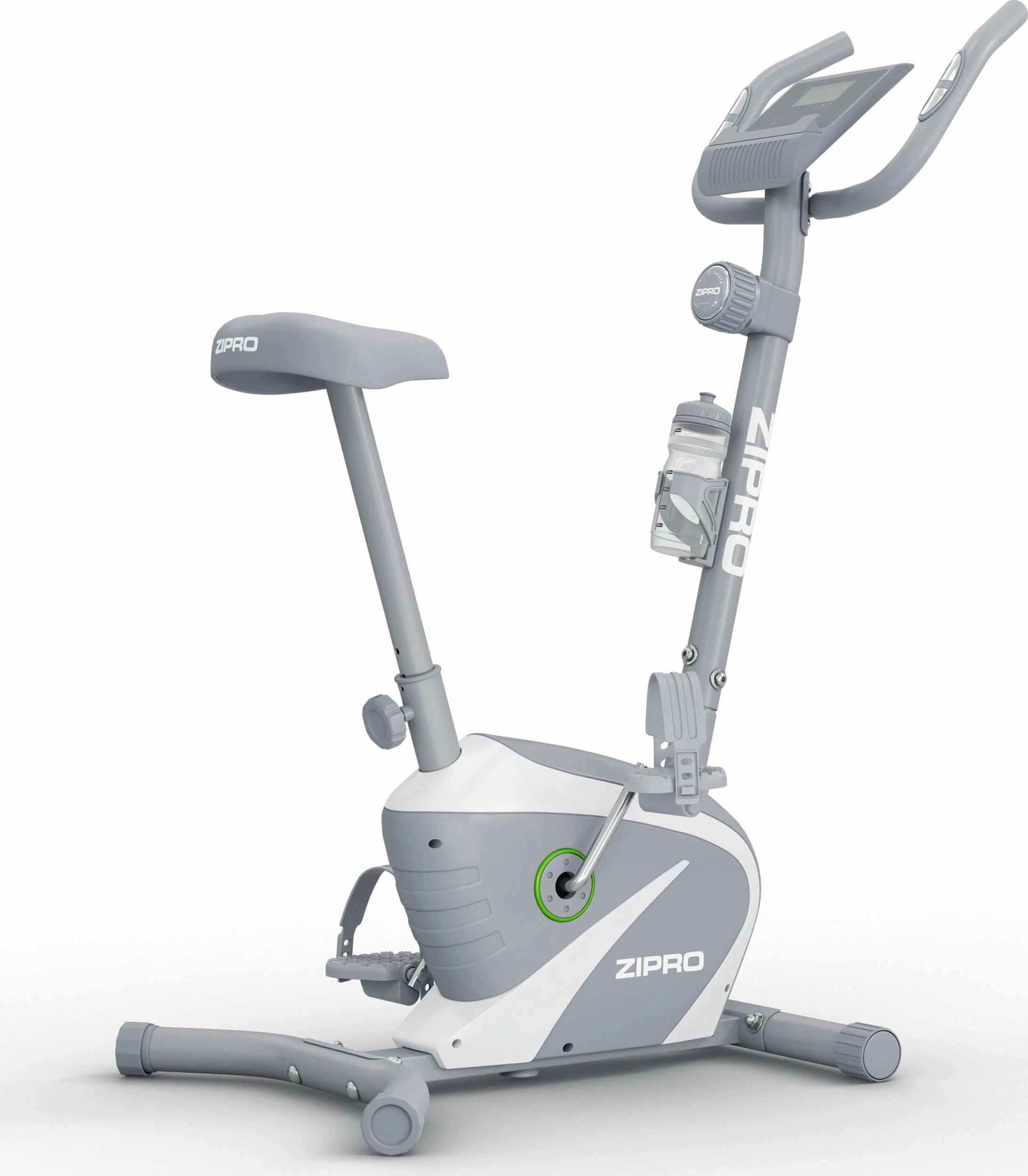 Biçikletë stacionare Zipro Beat DC magnetike, maks. 120 kg, gri