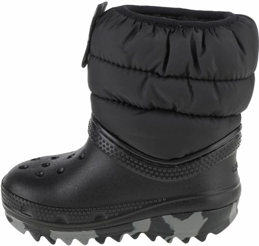 Çizme për fëmijë Crocs, të zeza [Madhësia: 23 - 24]
