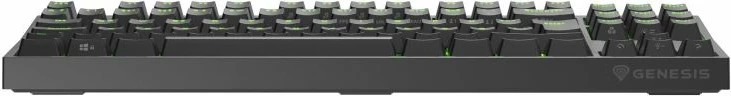 Tastierë mekanike gaming Genesis Thor 404 TKL, e zezë