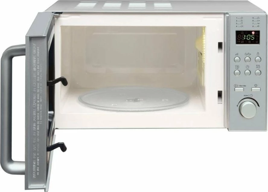 Mikrovalë Amica AMGF20E2I 20L 700W me grill 900W, argjendtë