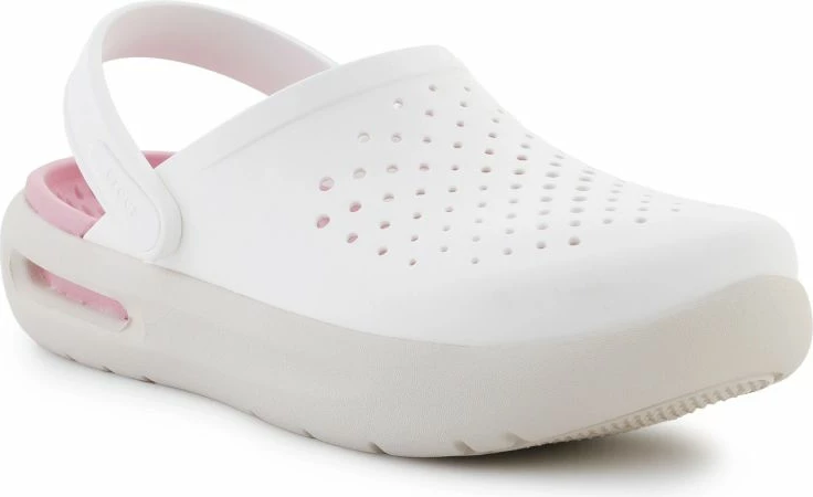 Këpucë Crocs për femra, të bardha