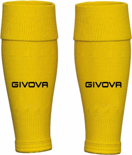 Manga futbolli Givova për të rritur, të verdha