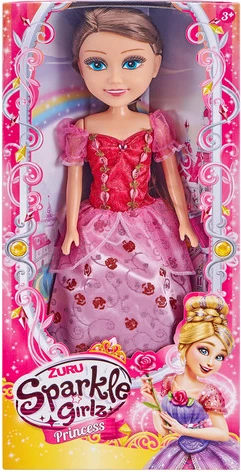 Lodër për vajza Pink Princess Doll from the Zuru Sparkle Girlz