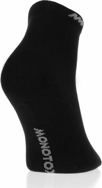 Çorape të shkurta për meshkuj Monotox, të zeza